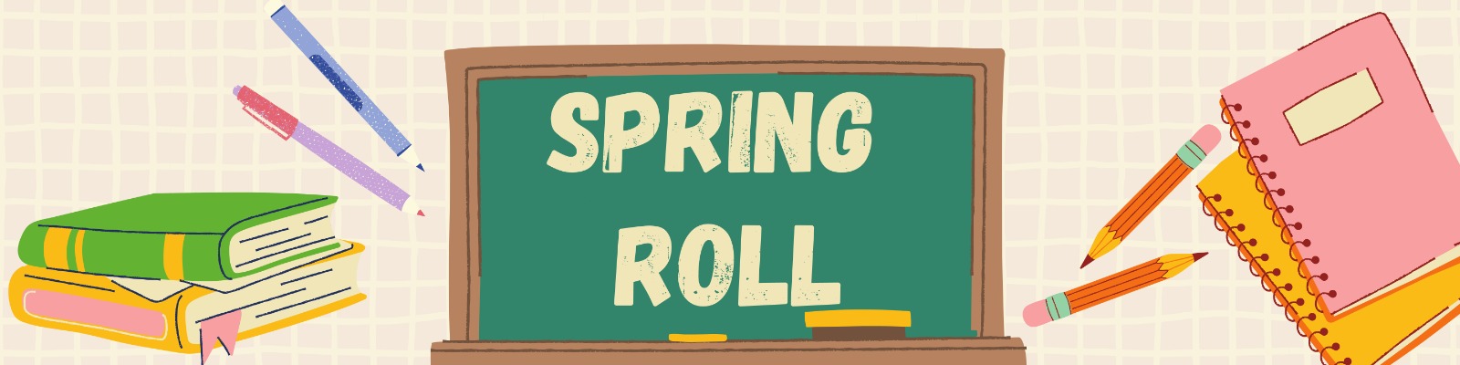 e-Newsletter (Spring Roll)